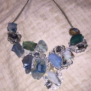 Brand New Handmade Natural Stone Necklace
